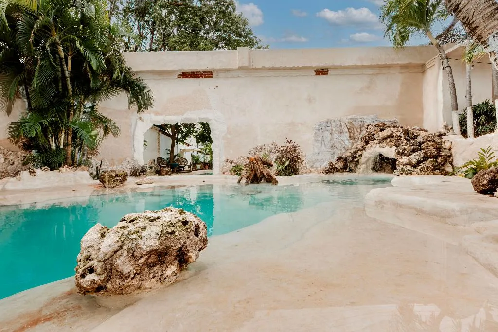 Pool, Mezcal Boutique Hotel, Cancun Area