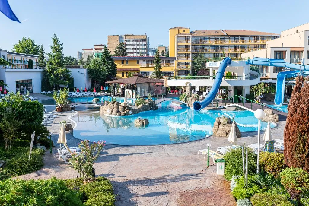 Pool, Trakia Plaza, Bourgas