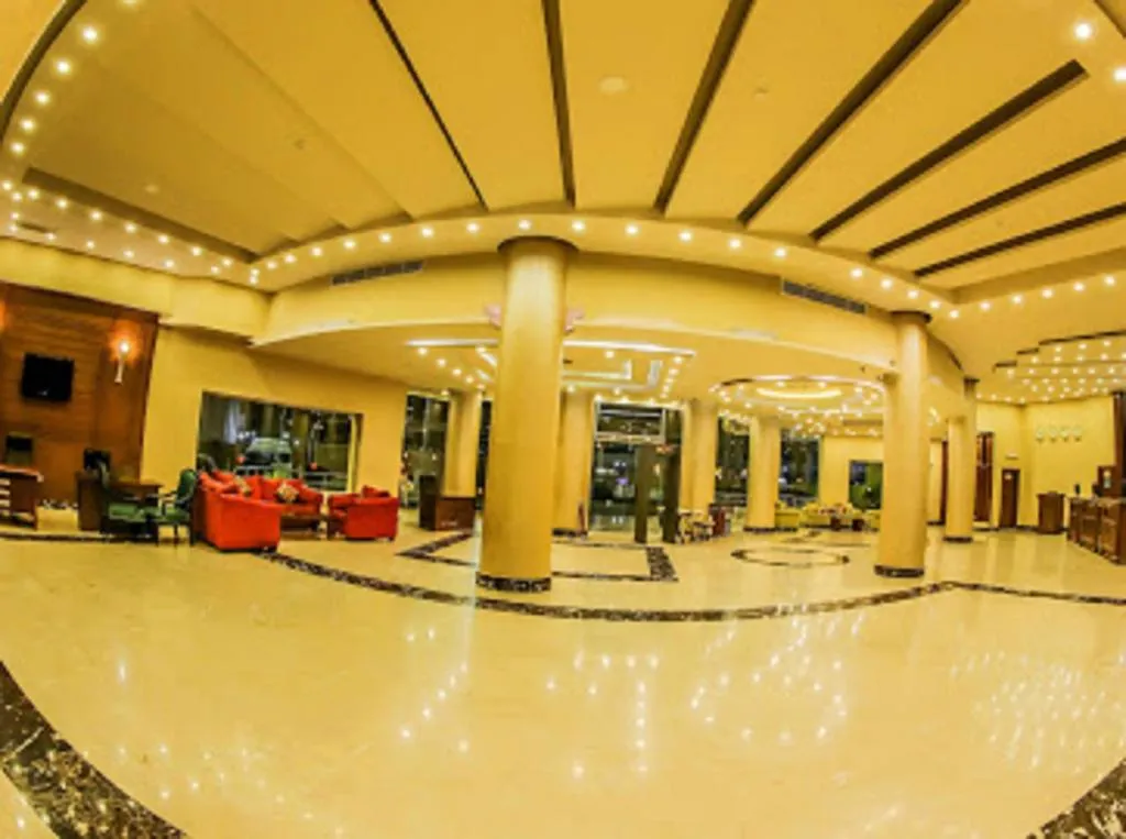 Lobby, Mirage Bay Resort & Aquapark, Red Sea Riviera