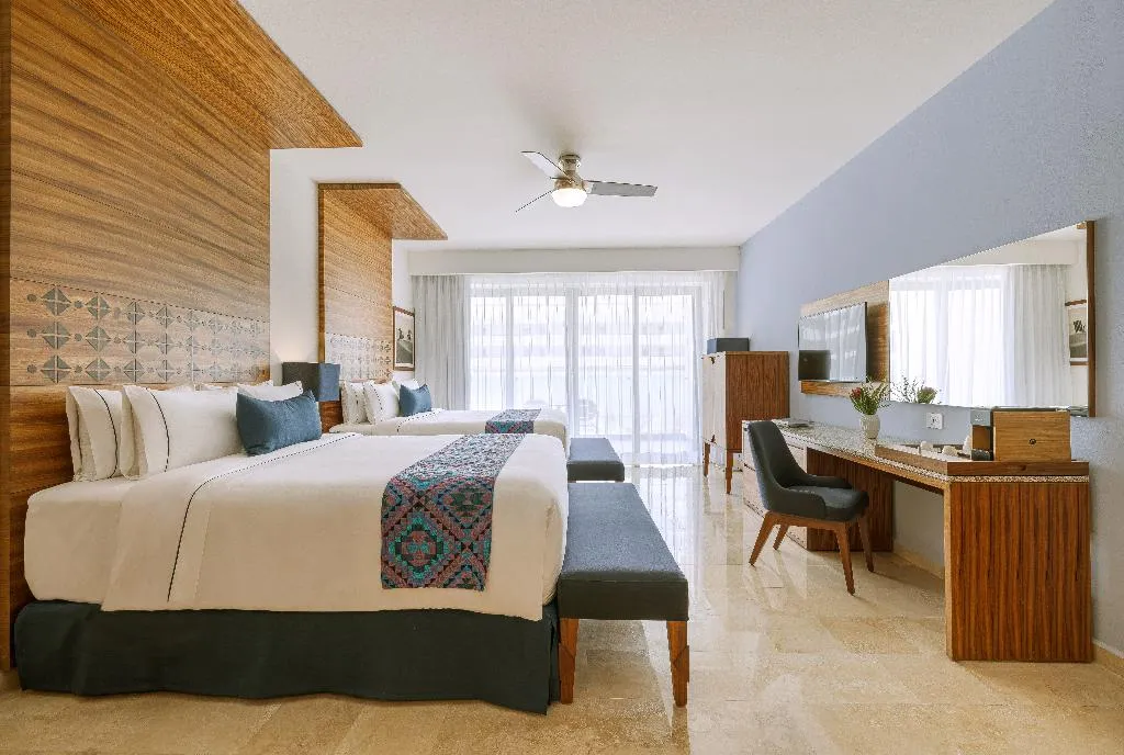 Room TWO QUEEN BEDS Room, Sensira Resort & Spa Riviera Maya All Inclusive, Cancun Area