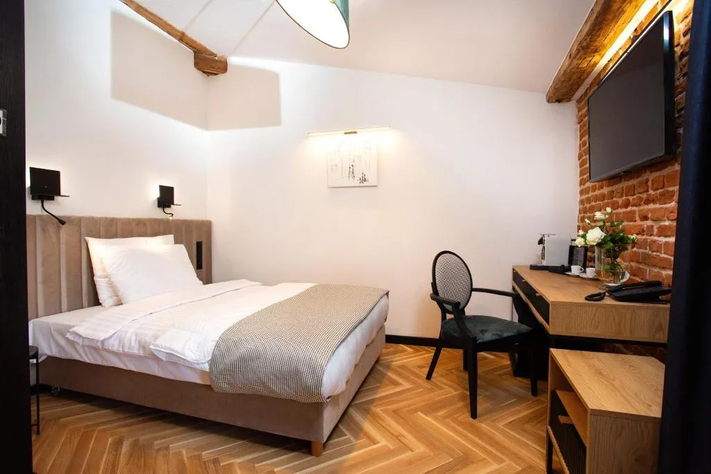 Room, Hotel Teatr, Krakow