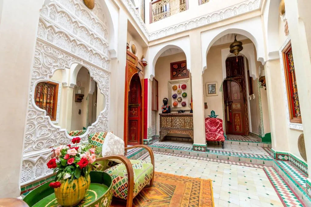 Terrace, Riad Hikaya, Marrakech