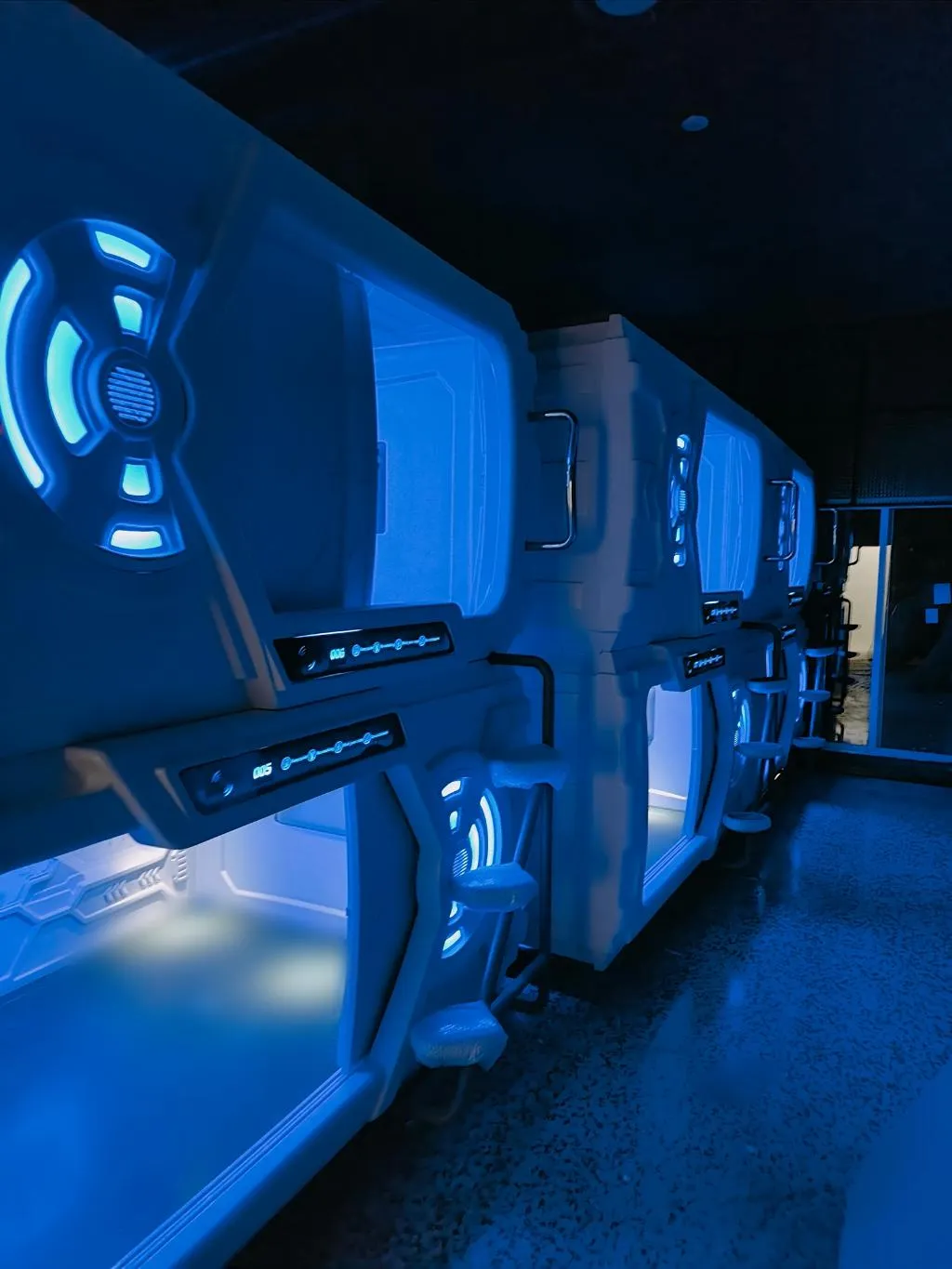 Lobby, Capsule Inn Valencia, Valencia
