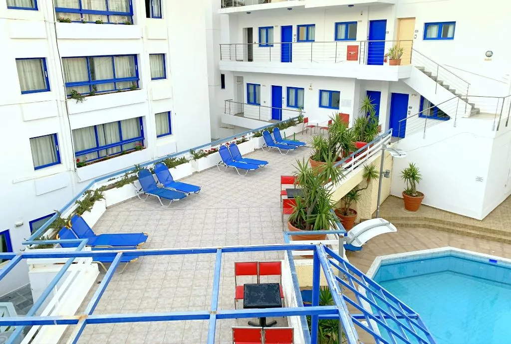 General view, Kassavetis Center-Hotel Studios & Apartments, Crete