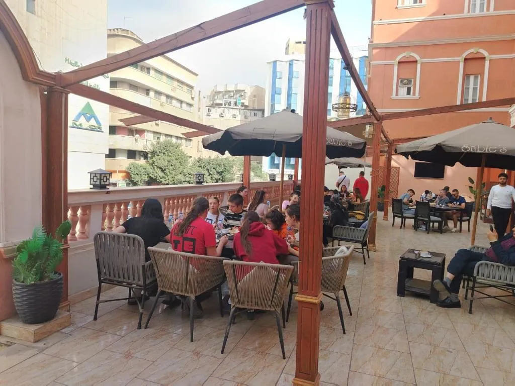Restaurant, Victoria Cairo Hotel, Cairo