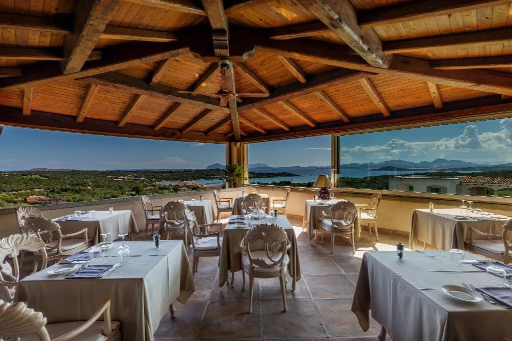 Restaurant, Petra Bianca, Olbia