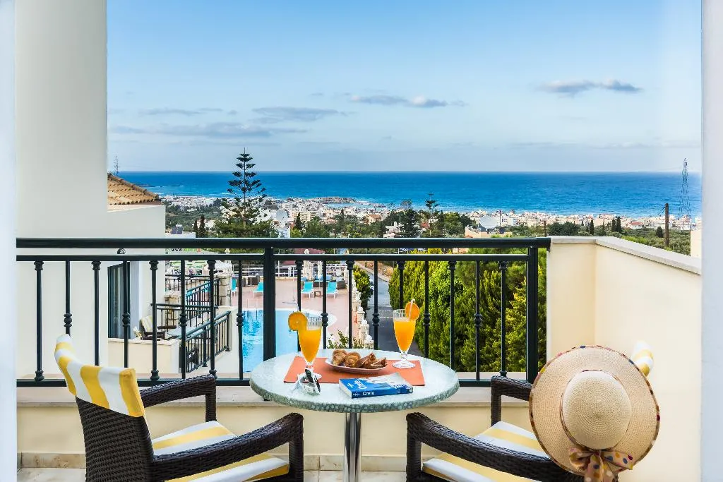 SUITE SEA VIEW Room, Pilot's Villas Luxury Suites, Crete
