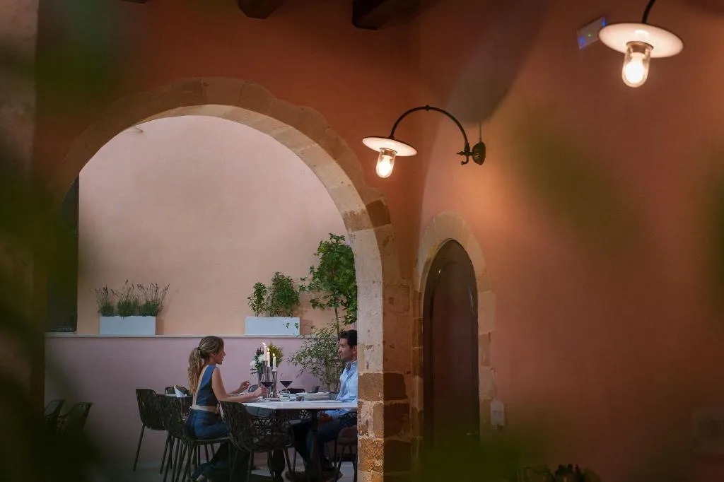 Restaurant, Serenissima Boutique Hotel, Crete