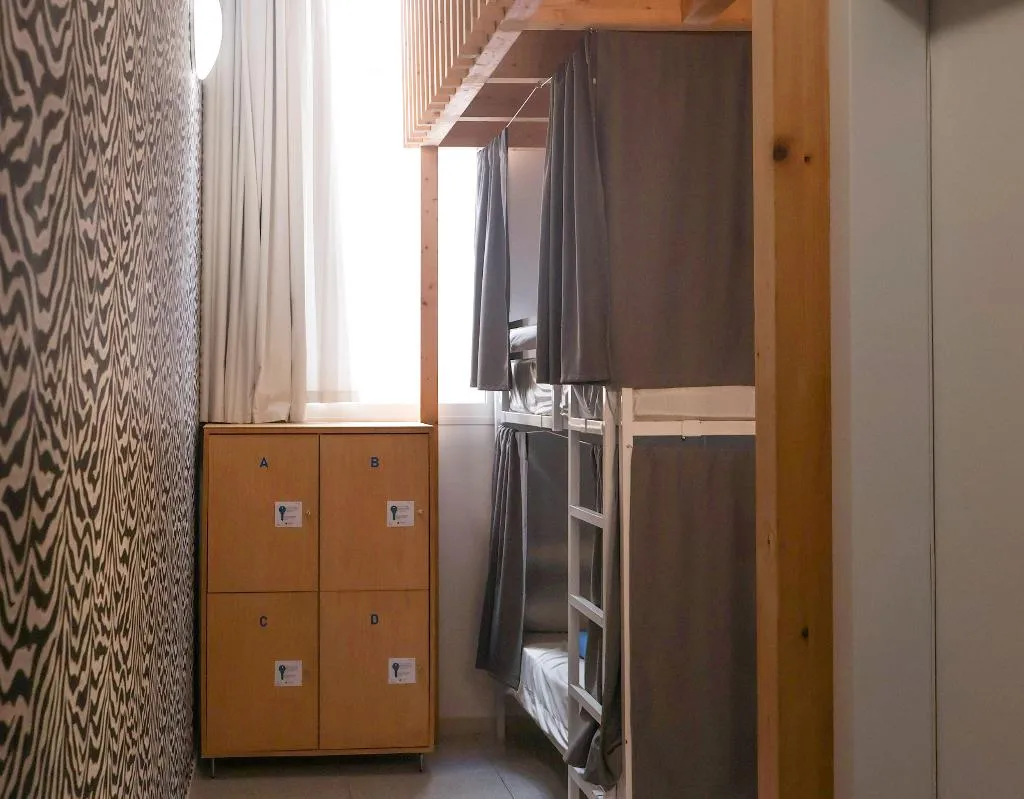 Bed in dormitory Shared internal bathroom Room, Loop INN Hostel Cartagena, Costa Blanca