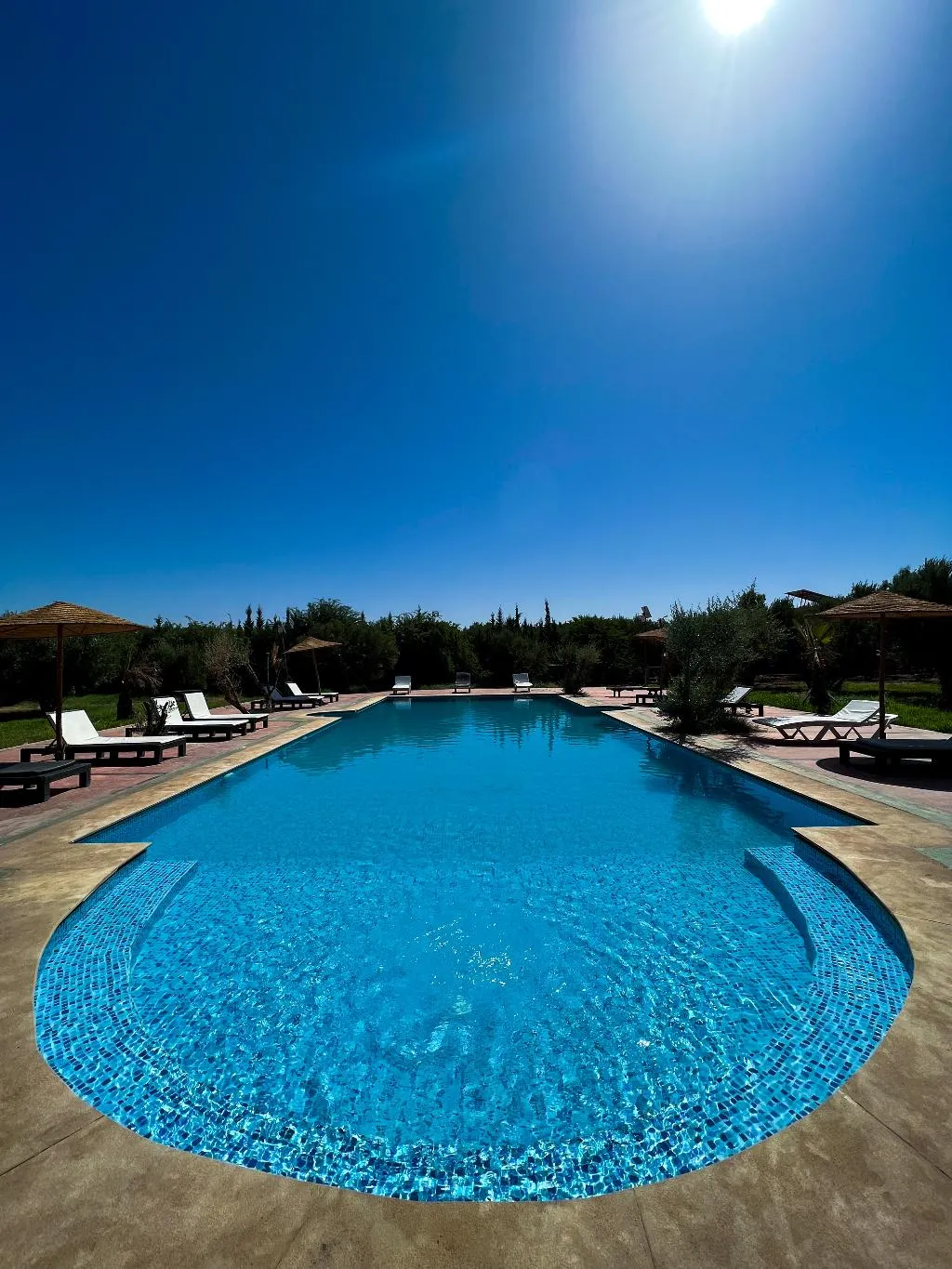 Pool, Guest House Qodwa, Marrakech