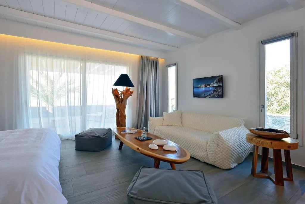 JUNIOR SUITE WITH DOUBLE BED Room, Hermes Mykonos Hotel, Mykonos