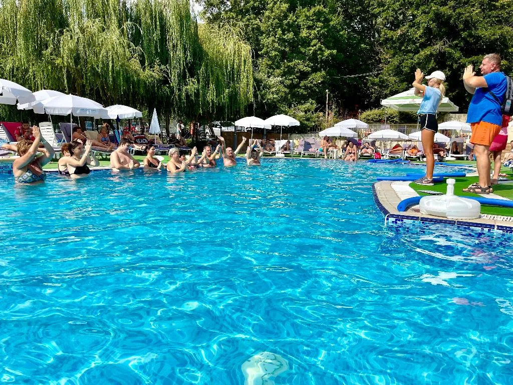 Pool, Holiday Park, Varna