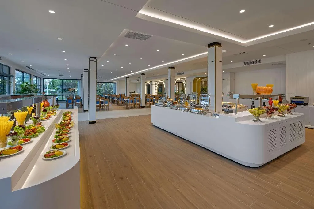 Restaurant, Marvida Family Eco, Antalya