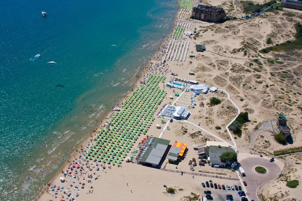 Beach, Rainbow 1 Holiday Complex, Bourgas