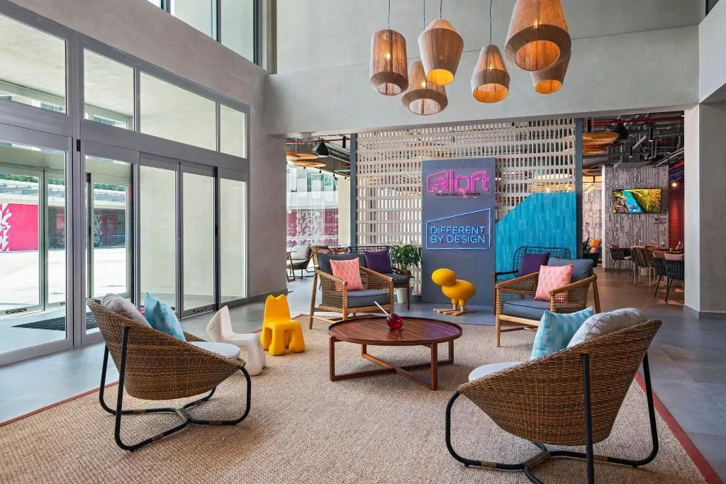 Lobby, Aloft Playa Del Carmen, Playa Del Carmen