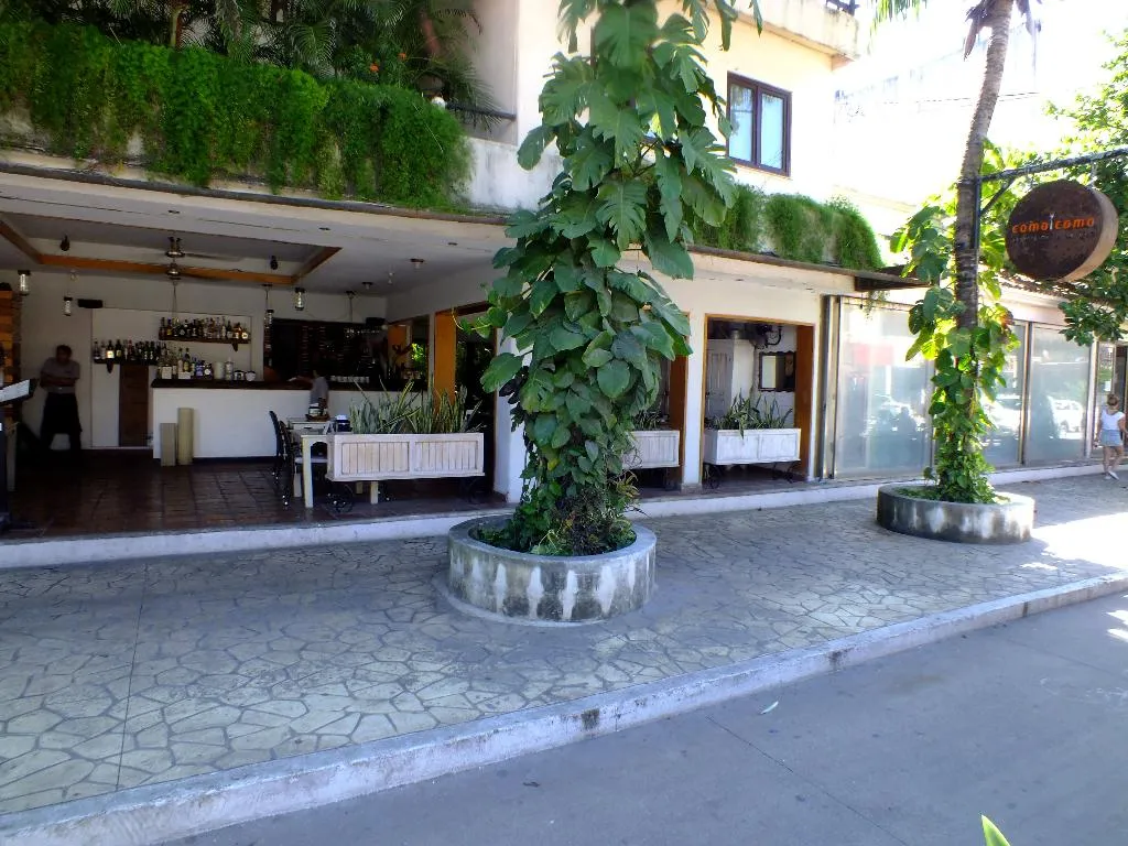 Restaurant, Sahara Hotel, Playa Del Carmen