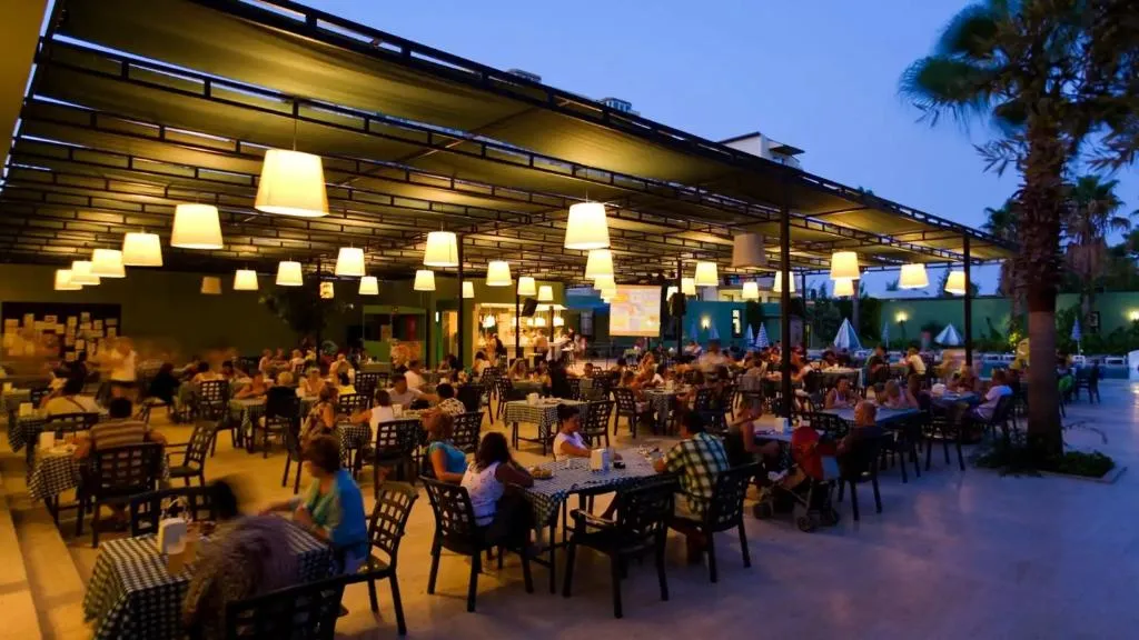 Restaurant, Blue Pine Hotel, Antalya
