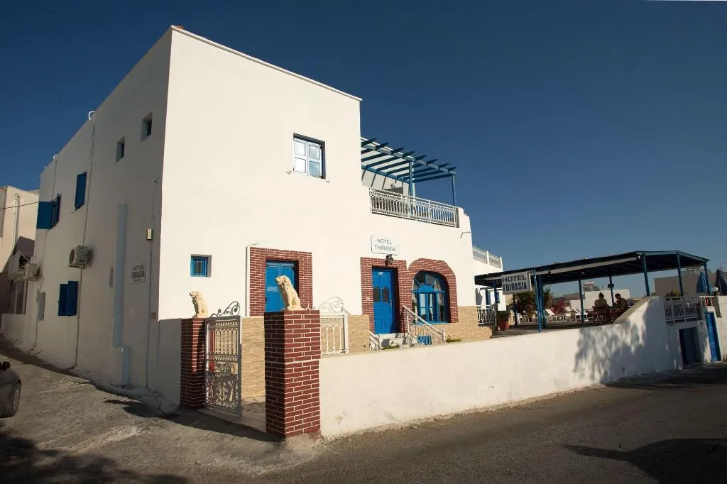 General view, Thirasia, Santorini