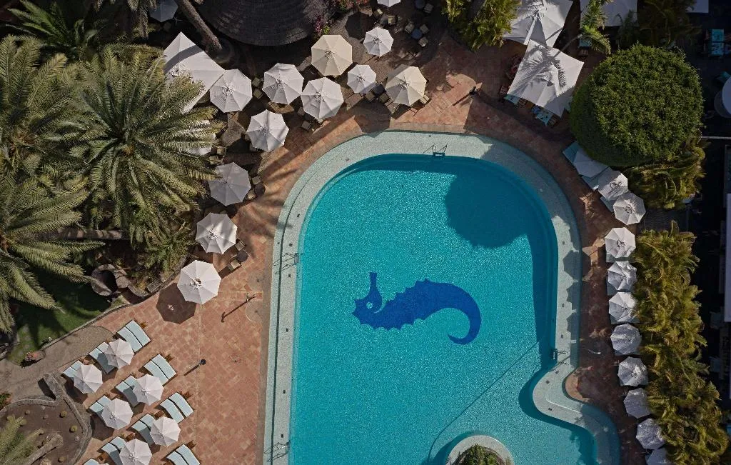 Pool, Seaside Palm Beach, Gran Canaria