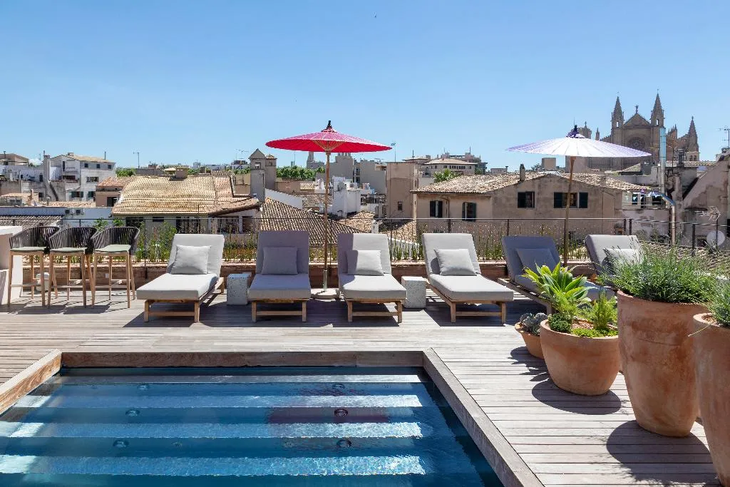 Pool, Hotel Can Bordoy Grand House and Garden, Majorca