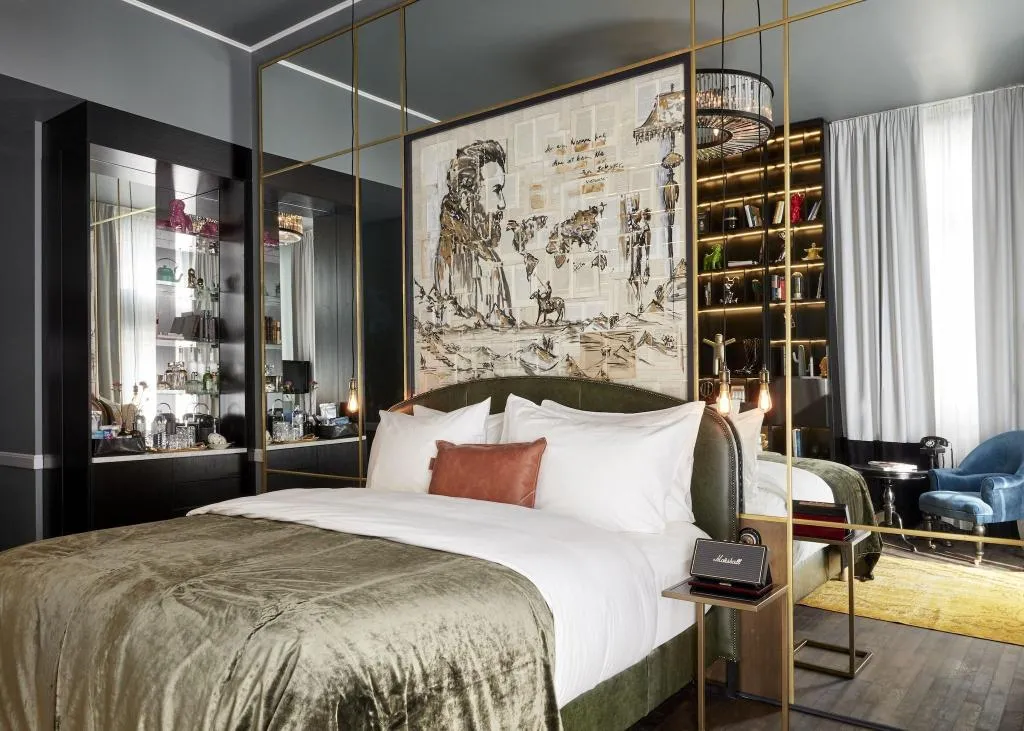 Room, Sir Savigny Hotel, Berlin