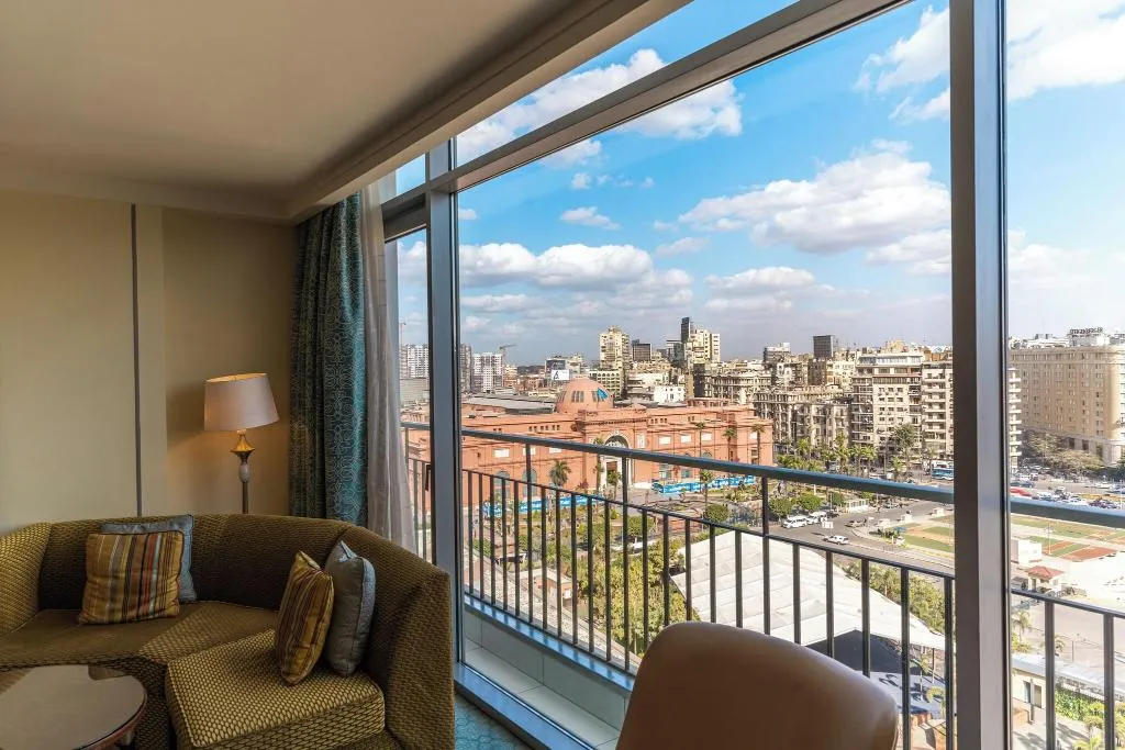 Room, The Nile Ritz-Carlton, Cairo, Cairo