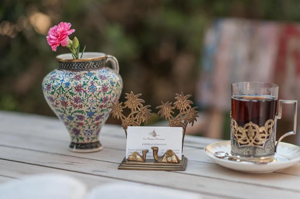 Restaurant, La Maison Ottomane, Crete