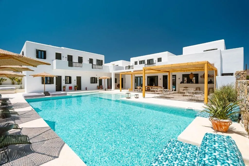 General view, Koukoumi Vegan Boutique Hotel, Mykonos