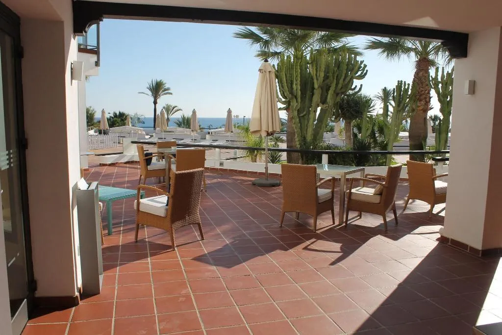 Terrace, Parador de Mojacar, Costa Almeria
