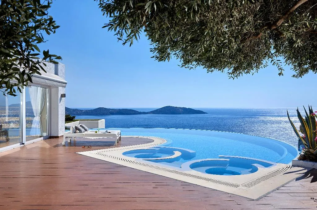 VILLA FOUR BEDROOMS WITH PRIVATE POOL Room, Elounda Gulf Villas by Sandglass, Crete