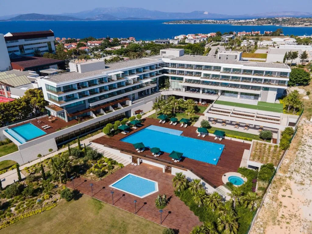 General view, On'Live Hotel, Izmir