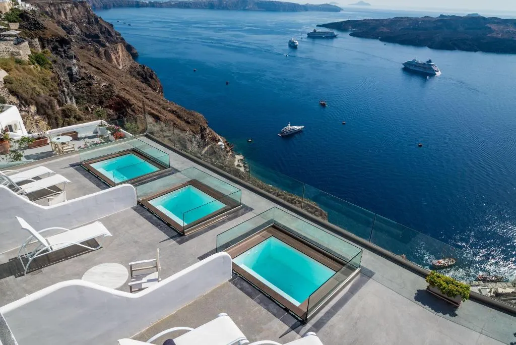 General view, Kratiras View Luxury Suites, Santorini