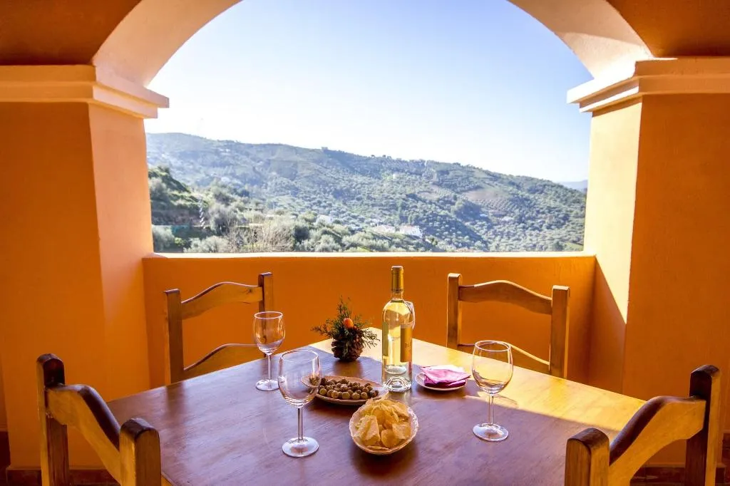 Restaurant, Hotel Rural Sierra Tejeda, Andalucia