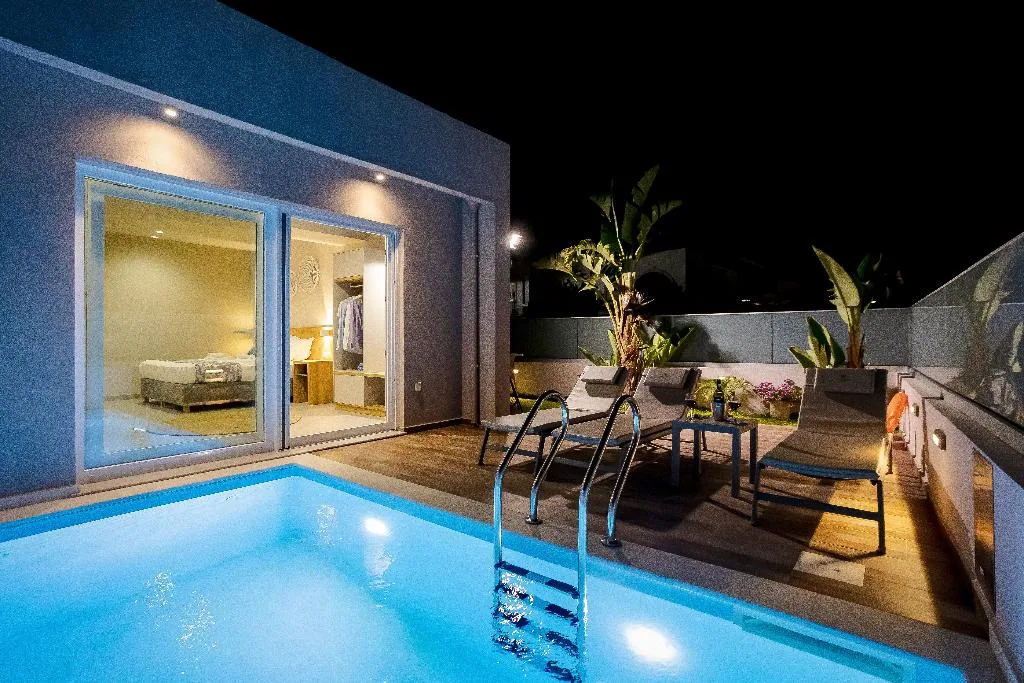 SUITE LUXURY Room, Sarpidon Suites, Crete