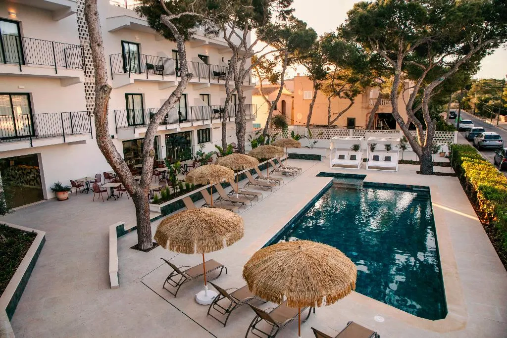 General view, Hotel Santanyi Port, Majorca