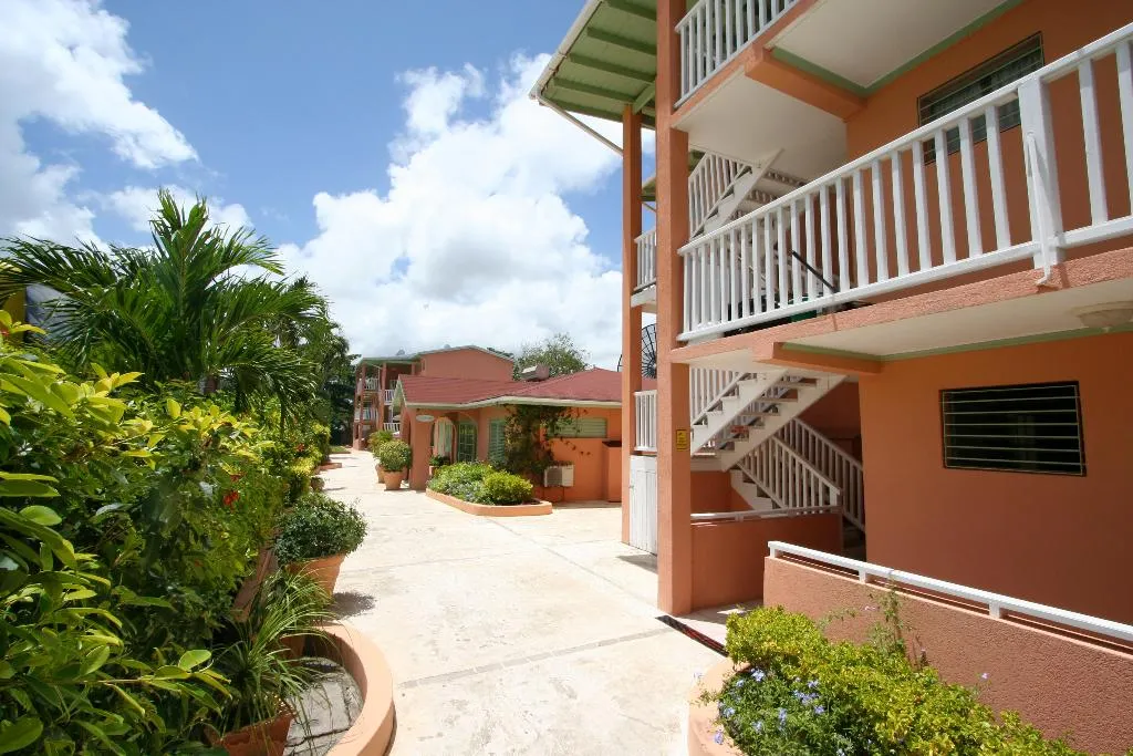 General view, Worthing Court, Barbados