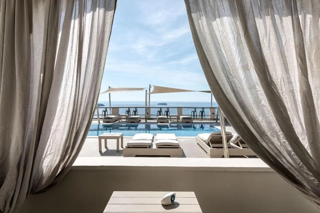 General view, Grand View Hotel, Santorini