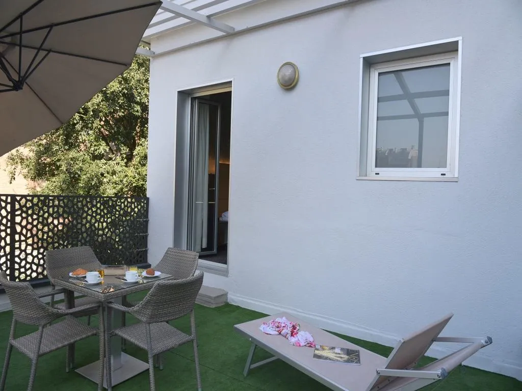 Terrace, LH Hotel Sirio Venice, Venice