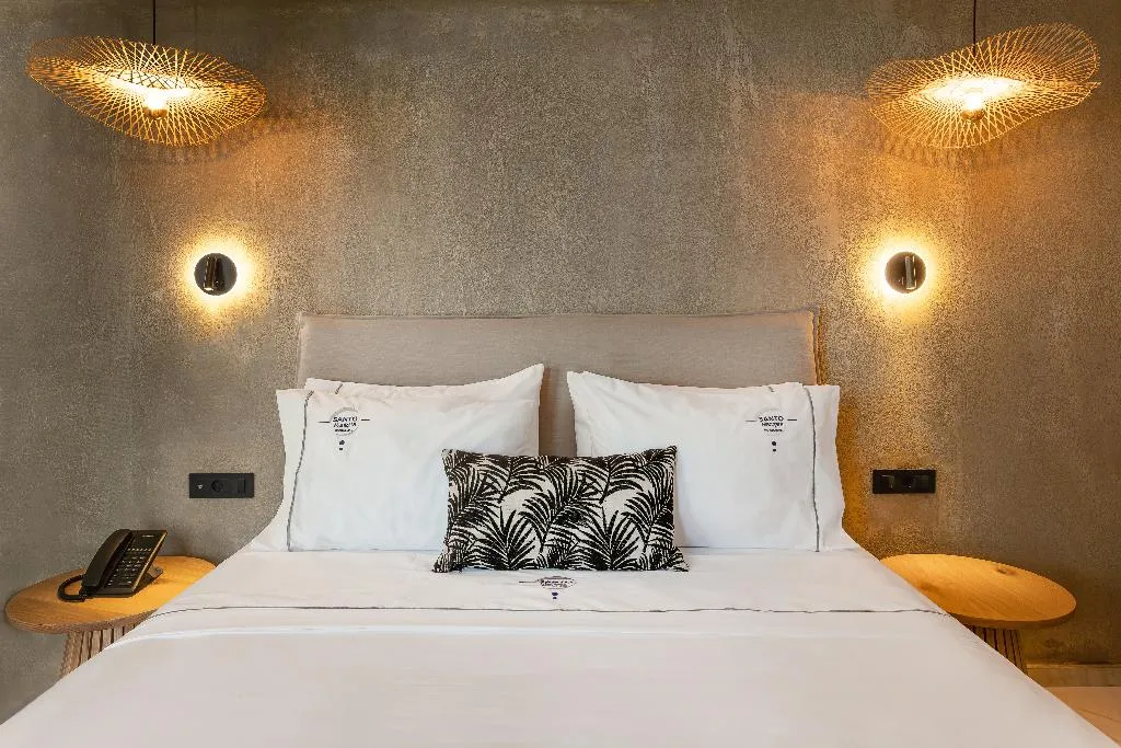 Room SUPERIOR TWO DOUBLE BEDS Room, Santo Mangata Boutique Hotel & Spa, Santorini
