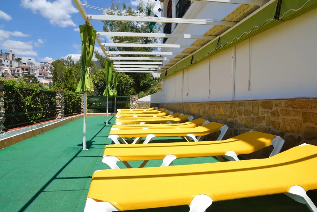 Pool, Jose Cruz Playa Burriana, Costa Del Sol