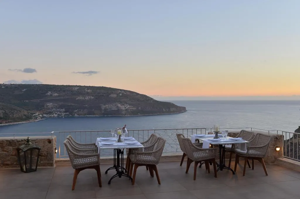 Terrace, Akrolithi Boutique Hotel & Suites, Kalamata