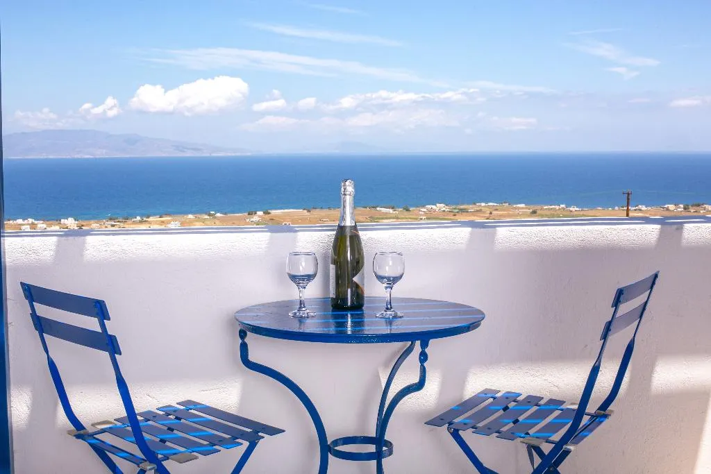 Double or Twin SEA VIEW Room, Stelios Rooms Golden View, Santorini