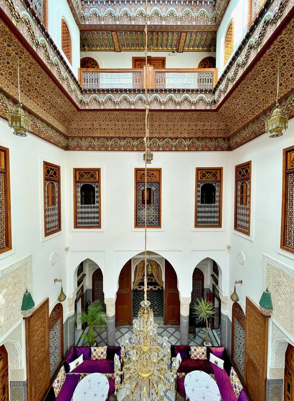 General view, Riad Palais Marjana Suite & Spa, Fez