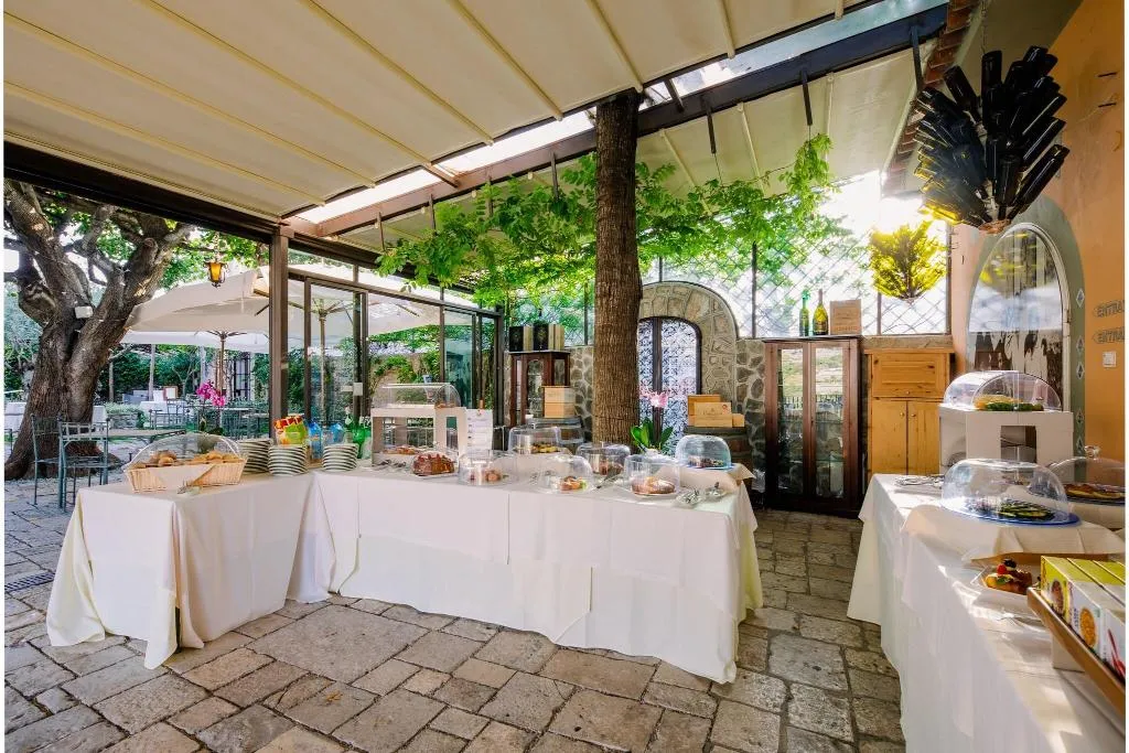 Restaurant, Relais du Silence Villa Maria, Naples