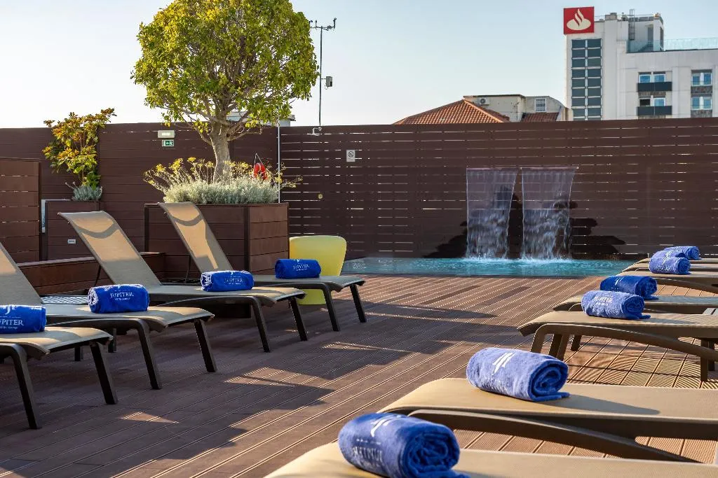 Pool, Jupiter Lisboa Hotel – Rooftop & Spa, Lisbon