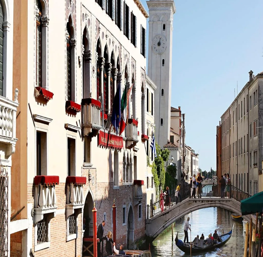 General view, Liassidi Palace, Venice