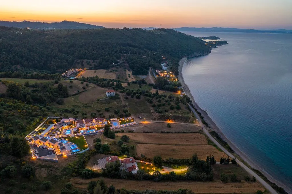 General view, Villa D'oro Luxury Villas & Suites, Halkidiki