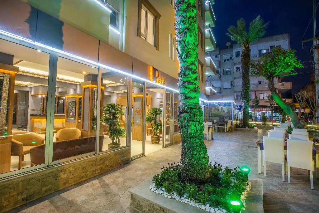 Beach, Pera Hotel Alanya, Antalya