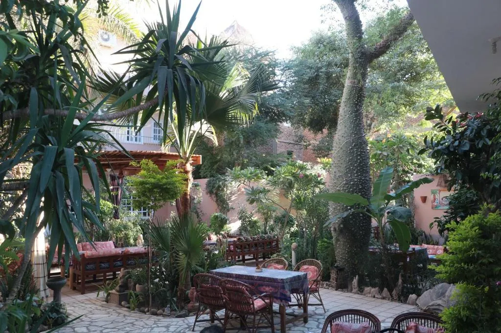 General view, Amon Hotel, Luxor