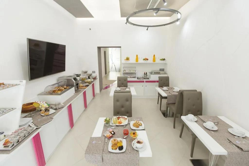 Restaurant, Hotel Nunù, Naples